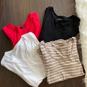 Four maternity T-shirts!